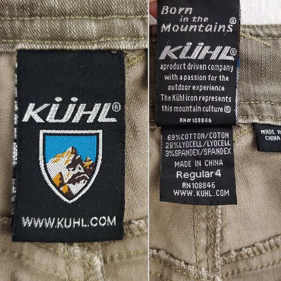 Kuhl Pants Hiking Jeans Style Stretch Women's 4 Regular (31x31) - Picture 4 of 12